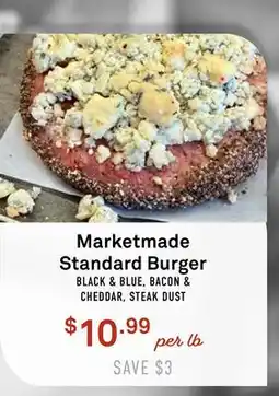 Standard Market Marketmade Standard Burger offer