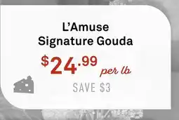 Standard Market L'Amuse Signature Gouda offer