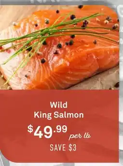 Standard Market Wild King Salmon offer