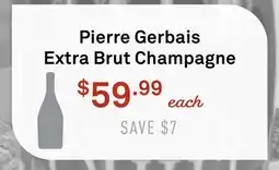 Standard Market Pierre Gerbais Extra Brut Champagne offer