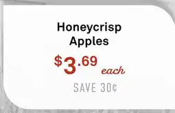 Standard Market Honeycrisp Apples offer