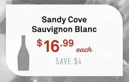 Standard Market Sandy Cove Sauvignon Blanc offer