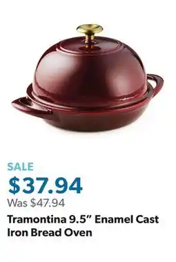Sam's Club Tramontina 9.5 Enamel Cast Iron Bread Oven offer