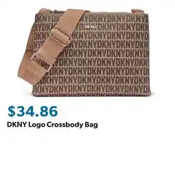 Sam's Club DKNY Logo Crossbody Bag offer