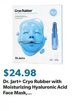 Sam's Club Dr. Jart+ Cryo Rubber with Moisturizing Hyaluronic Acid Face Mask, 1.4 oz., 2 pk offer