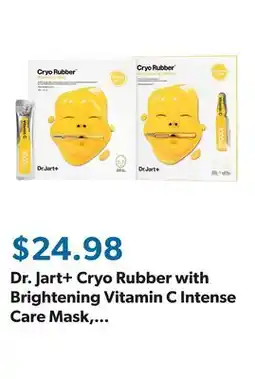 Sam's Club Dr. Jart+ Cryo Rubber with Brightening Vitamin C Intense Care Mask, 1.4 oz., 2 pk offer