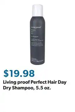Sam's Club Living proof Perfect Hair Day Dry Shampoo, 5.5 oz offer