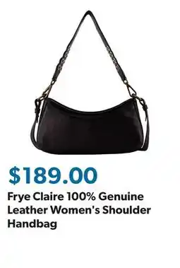 Sam's Club Frye Claire 100% Genuine Leather Women's Shoulder Handbag offer