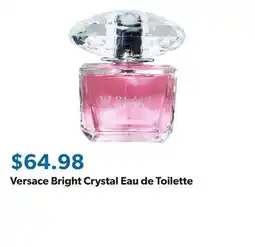 Sam's Club Versace Bright Crystal Eau de Toilette offer