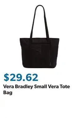 Sam's Club Vera Bradley Small Vera Tote Bag offer