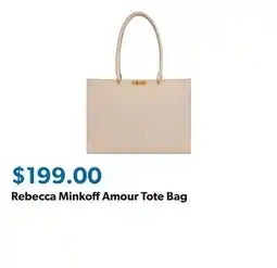 Sam's Club Rebecca Minkoff Amour Tote Bag offer