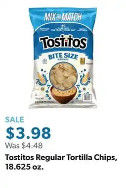 Sam's Club Tostitos Regular Tortilla Chips, 18.625 oz offer