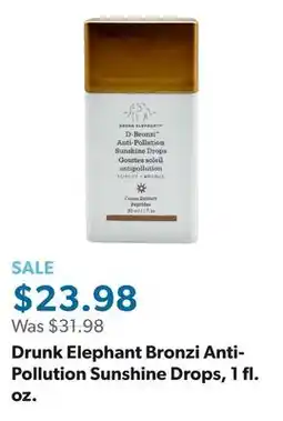 Sam's Club Drunk Elephant Bronzi Anti-Pollution Sunshine Drops, 1 fl. oz offer