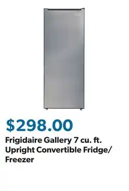 Sam's Club Frigidaire Gallery 7 cu. ft. Upright Convertible Fridge/Freezer offer