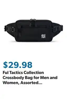 Sam's Club Ful Tactics Collection Crossbody Bag for Men and Women, Assorted Colors offer