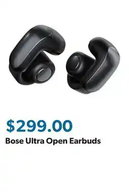 Sam's Club Bose Ultra Open Earbuds offer