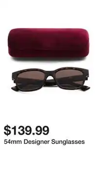 TJ Maxx 54mm Designer Sunglasses offer