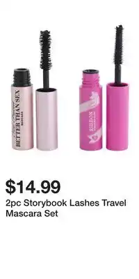 TJ Maxx 2pc Storybook Lashes Travel Mascara Set offer