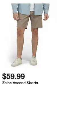 TJ Maxx Zaine Ascend Shorts offer