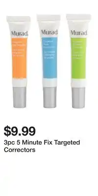TJ Maxx 3pc 5 Minute Fix Targeted Correctors offer