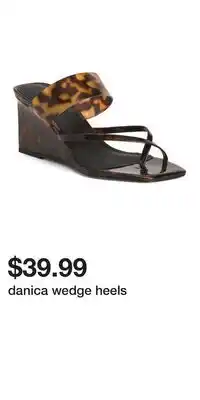 TJ Maxx danica wedge heels offer