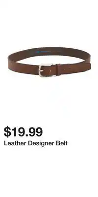 TJ Maxx Leather Designer Belt offer