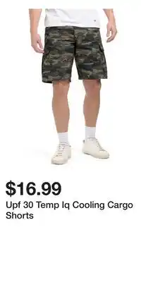 TJ Maxx Upf 30 Temp Iq Cooling Cargo Shorts offer