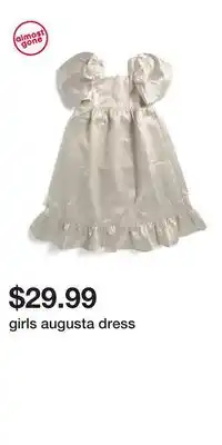 TJ Maxx girls augusta dress offer