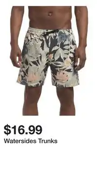 TJ Maxx Watersides Trunks offer