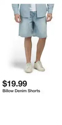 TJ Maxx Billow Denim Shorts offer