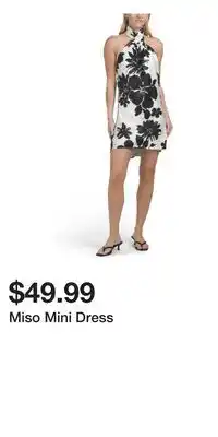 TJ Maxx Miso Mini Dress offer