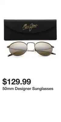 TJ Maxx 50mm Designer Sunglasses offer