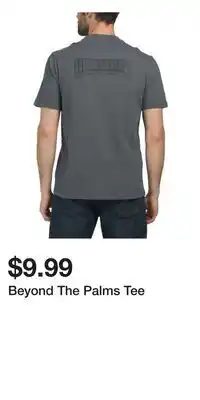 TJ Maxx Beyond The Palms Tee offer