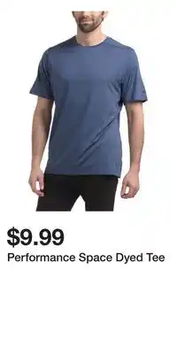 TJ Maxx Performance Space Dyed Tee offer