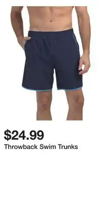 TJ Maxx Throwback Swim Trunks offer