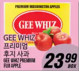 Joong Boo Market GEE WHIZ PREMIUM FUJI APPLE offer