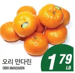 Joong Boo Market ORRI MANDARIN offer