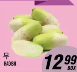 Joong Boo Market RADISH offer