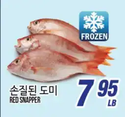 Joong Boo Market RED SNAPPER offer