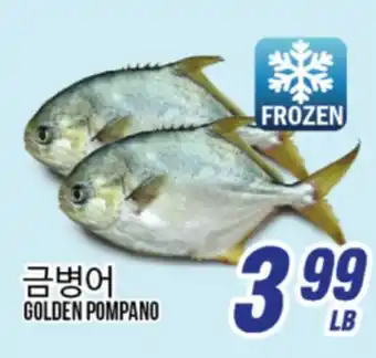 Joong Boo Market GOLDEN POMPANO offer