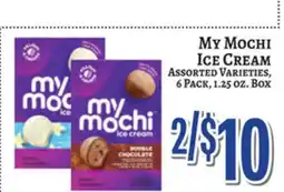 Trade Fair Supermarket My Mochi Ice Cream offer