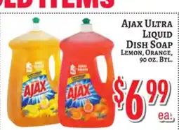 Trade Fair Supermarket Ajax Ultra Liquid Dish Soap offer