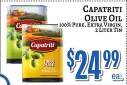 Trade Fair Supermarket CAPATRITI OLIVE OIL offer