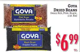Trade Fair Supermarket GOYA DRIED BEANS offer
