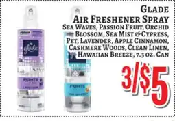 Trade Fair Supermarket GLADE AIR FRESHENER SPRAY offer