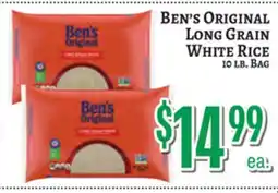 Trade Fair Supermarket Ben's Original Long Grain White Rice offer