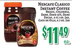 Trade Fair Supermarket Nescafe Clasico Instant Coffee offer