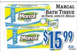 Trade Fair Supermarket MARCAL BATH TISSUE offer