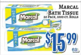 Trade Fair Supermarket MARCAL BATH TISSUE offer