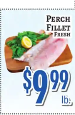Trade Fair Supermarket PERCH FILLET FRESH offer
